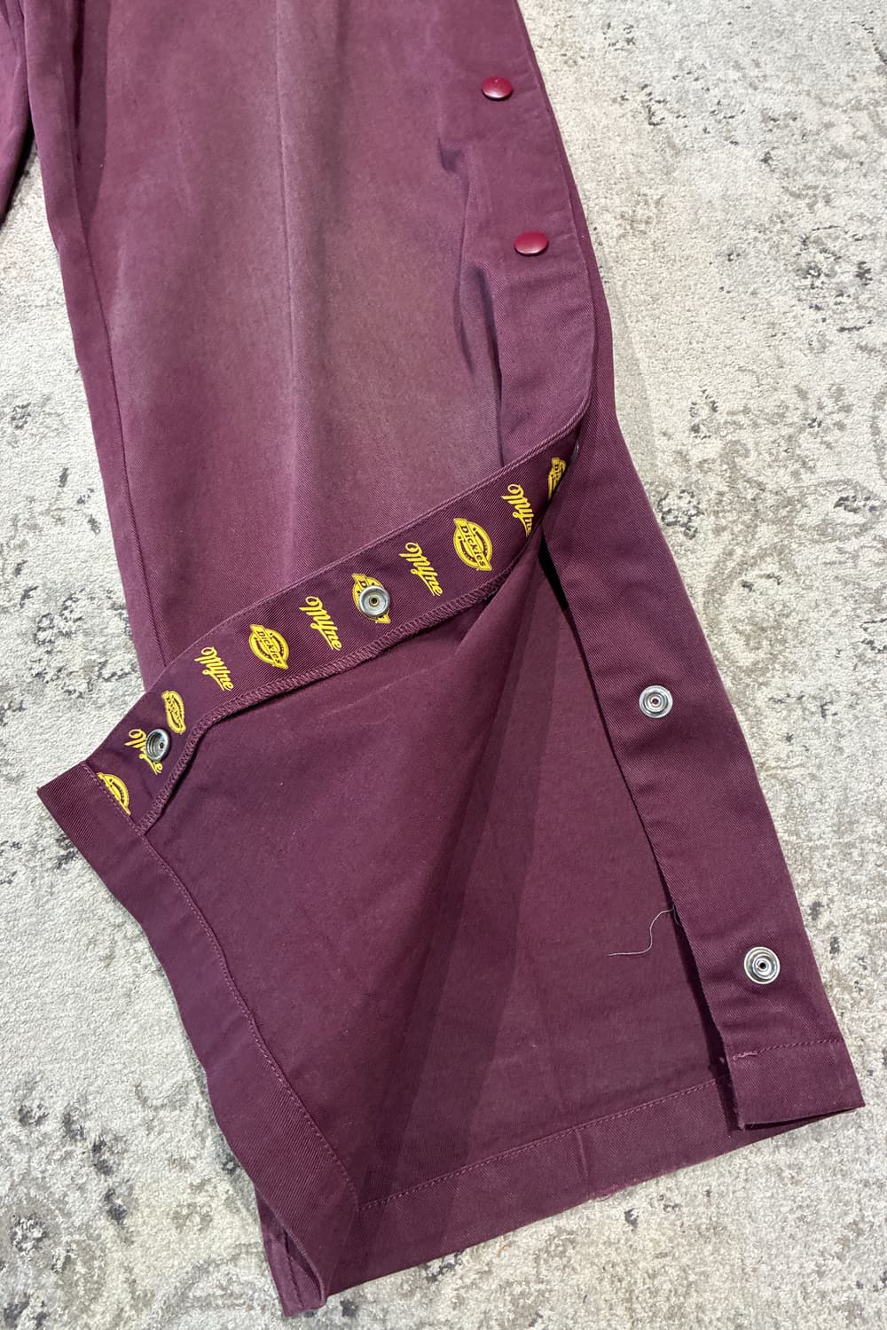 MYne x Dickies Side Snap Wide Pants 상품이미지7