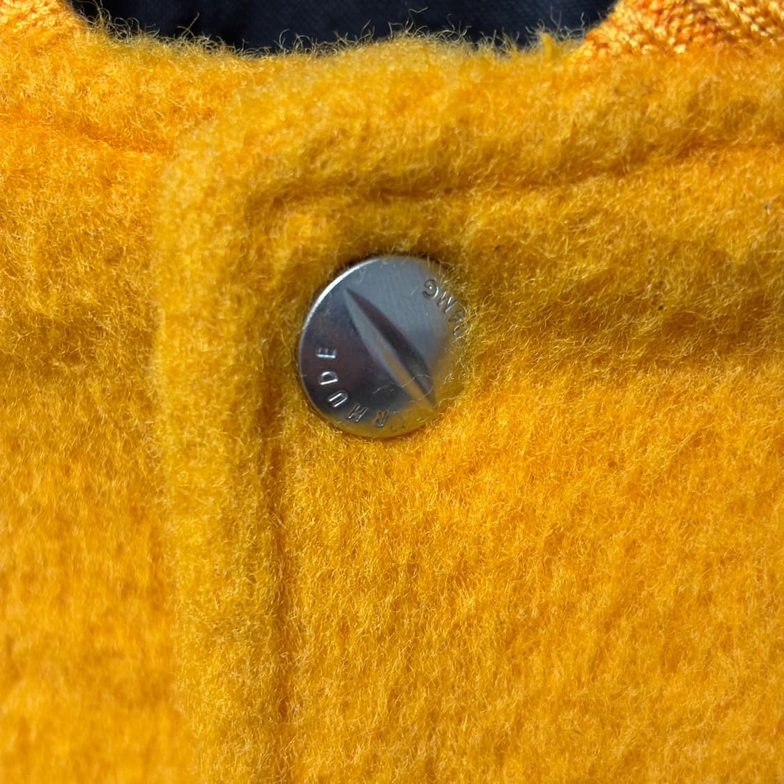 L) RHUDE 루드 라이트닝 바시티 상품이미지4