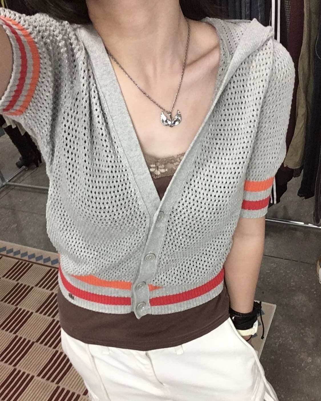 무료배송) ARMANI EXCHANGE VINTAGE TOP 상품이미지7