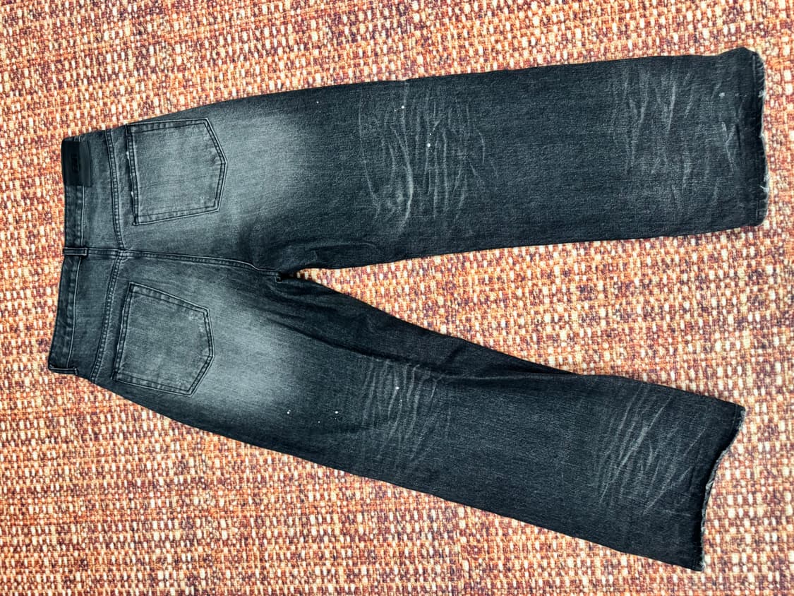 [파아카이브] 빈티지 워싱 데님 2사이즈 상품이미지2