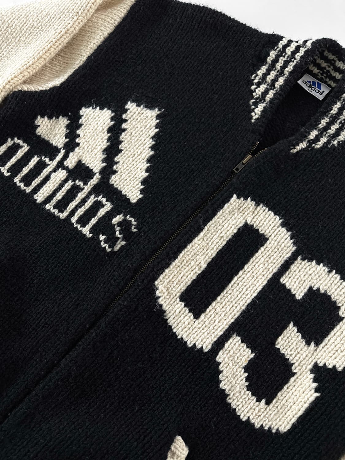 (Rare) 90s 빈티지 아디다스 코위찬 스웨터 상품이미지5