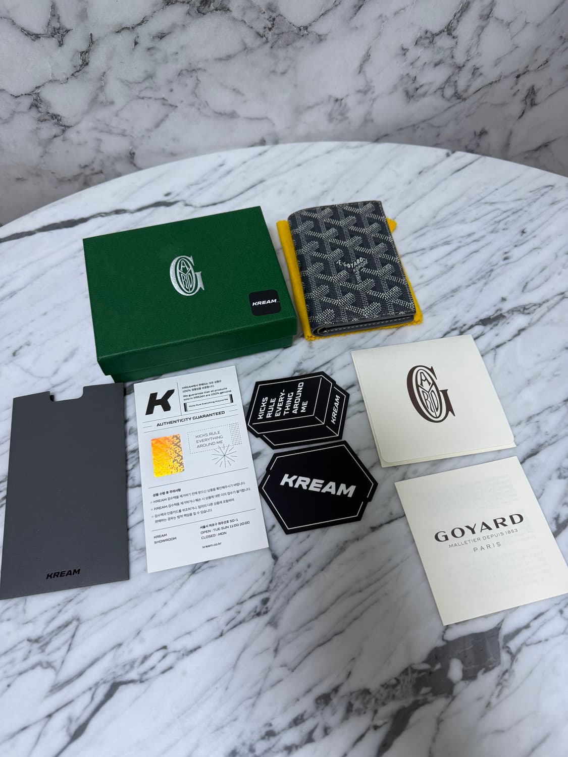 고야드 생피에르 오거나이저 카드지갑
 상품이미지1