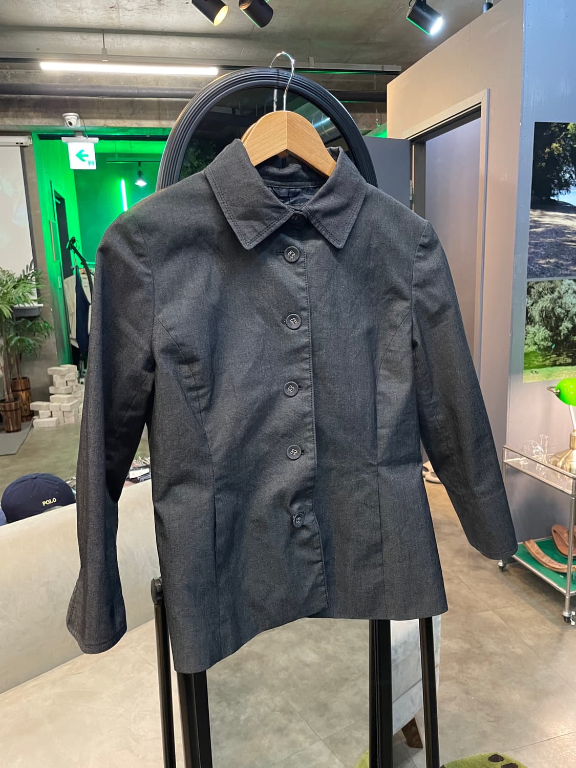 Melrose Claire button jacket 상품이미지3