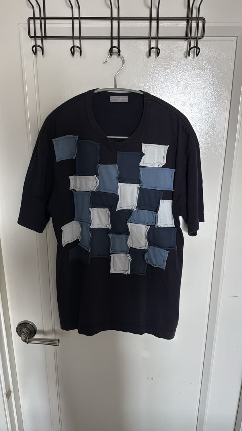 꼼데가르송 옴므 블록 티셔츠 상품이미지2