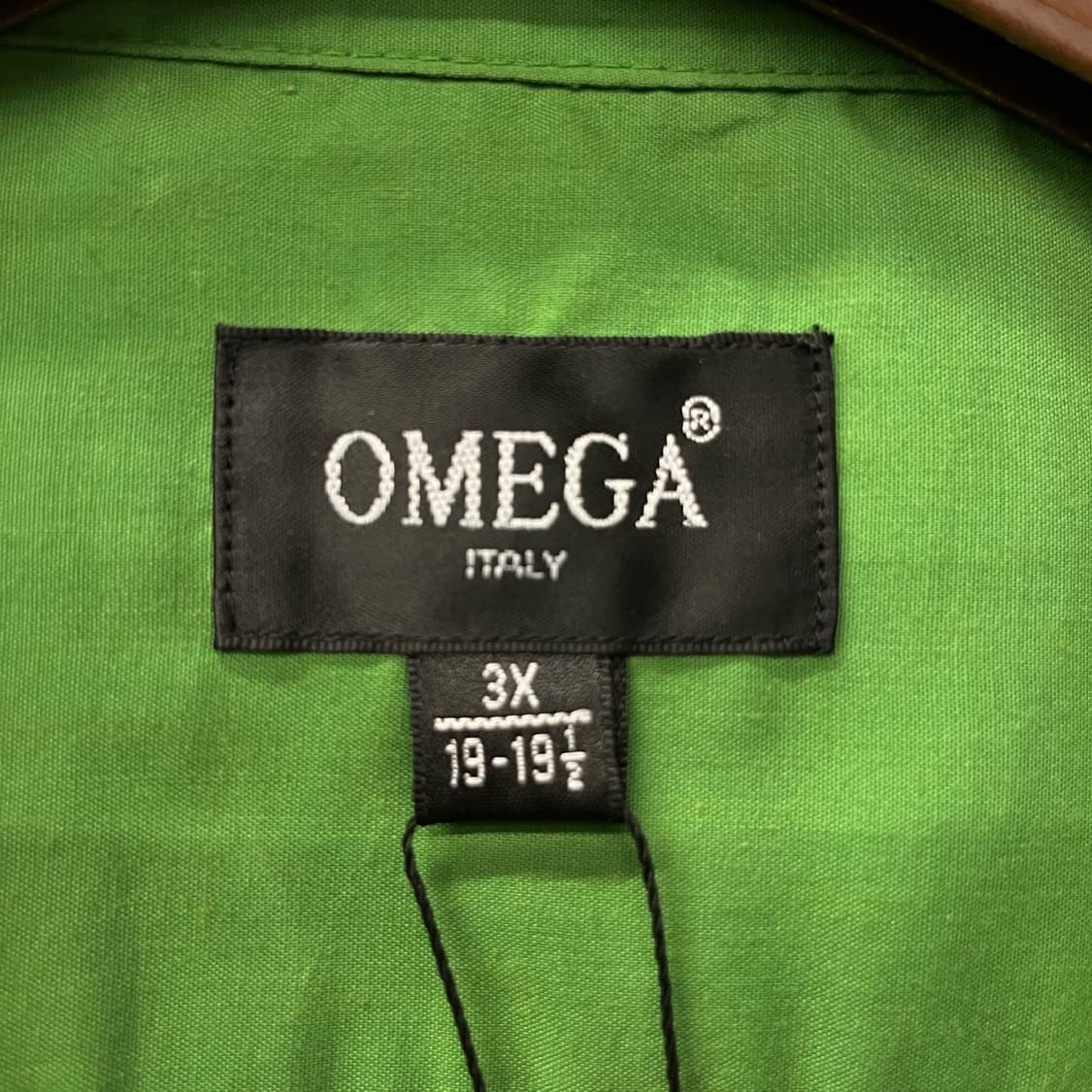 90s OMEGA 이태리 쿠바 구아야베라 반팔 셔츠 N1667 상품이미지6