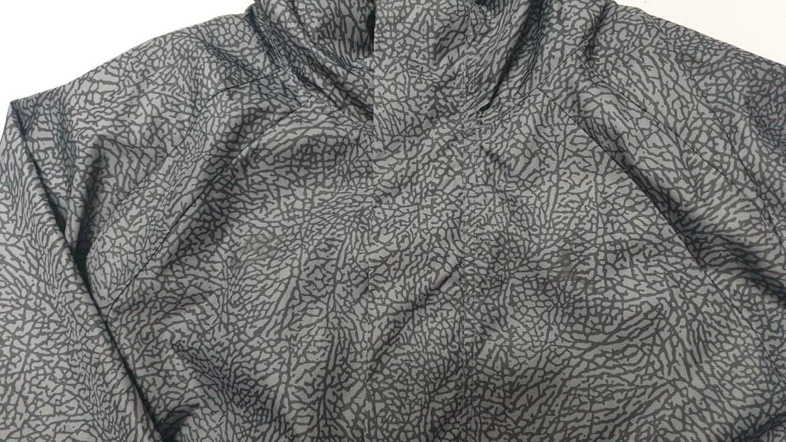 조던 남성 엘리펀트 패턴 후드 바람막이 XXL 상품이미지8