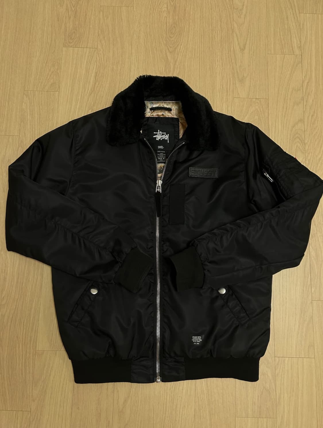 Stussy ma-1 jacket 상품이미지1
