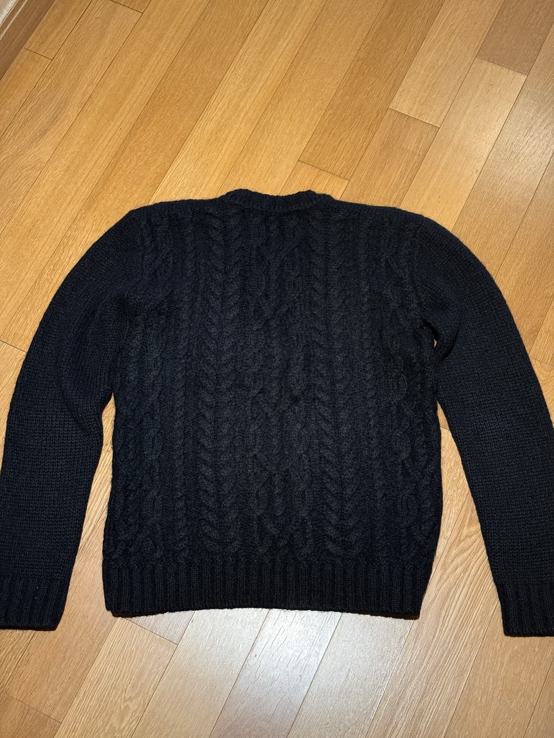 발망 모헤어 케이블 니트 스웨터 m 상품이미지3