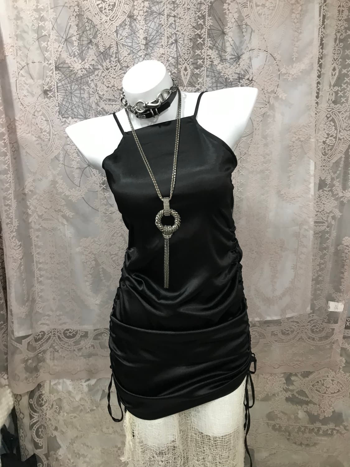 빈티지 섹시 나시 원피스  상품이미지2