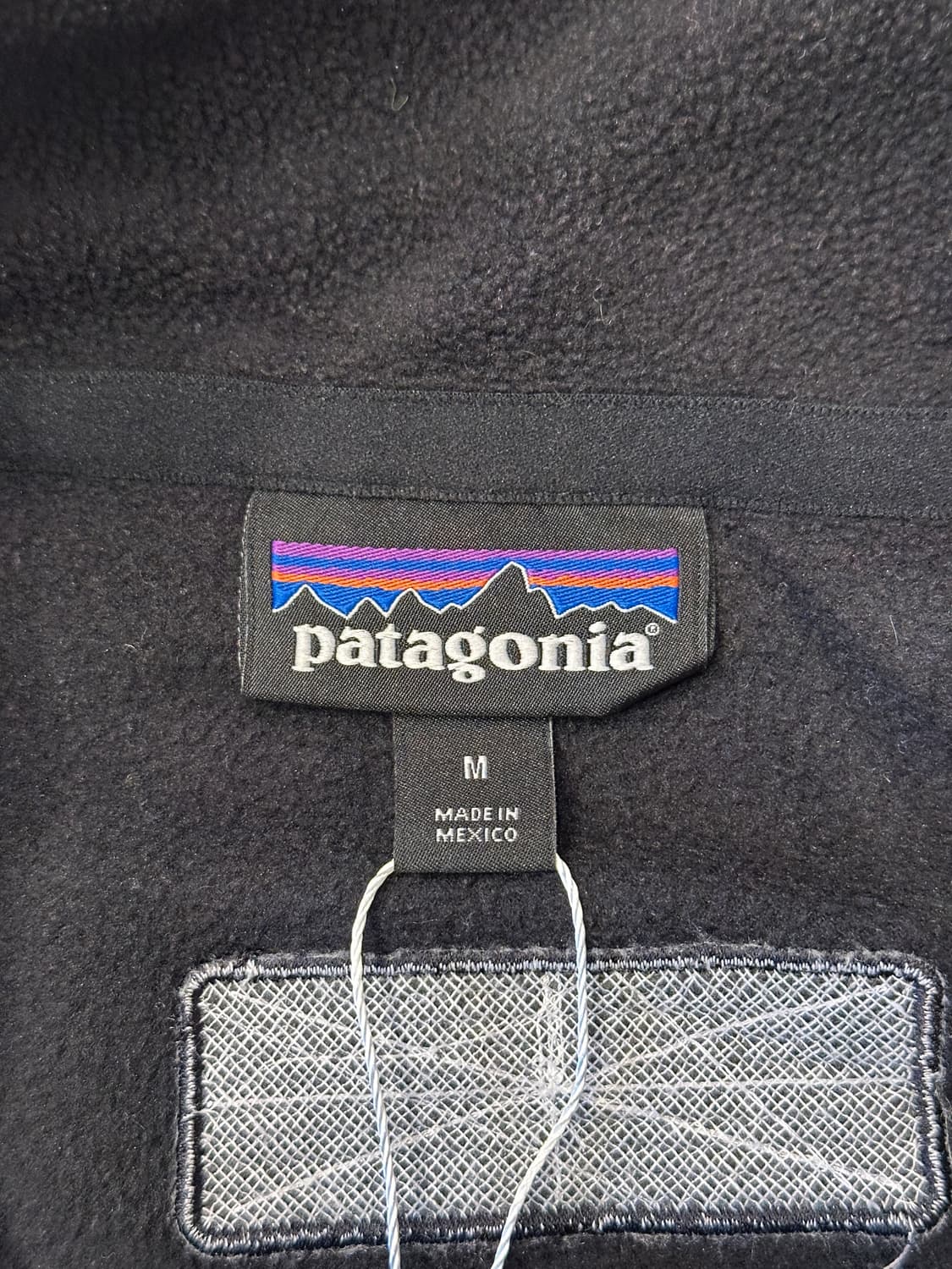 파타고니아 플리스 하프집업 M 상품이미지3