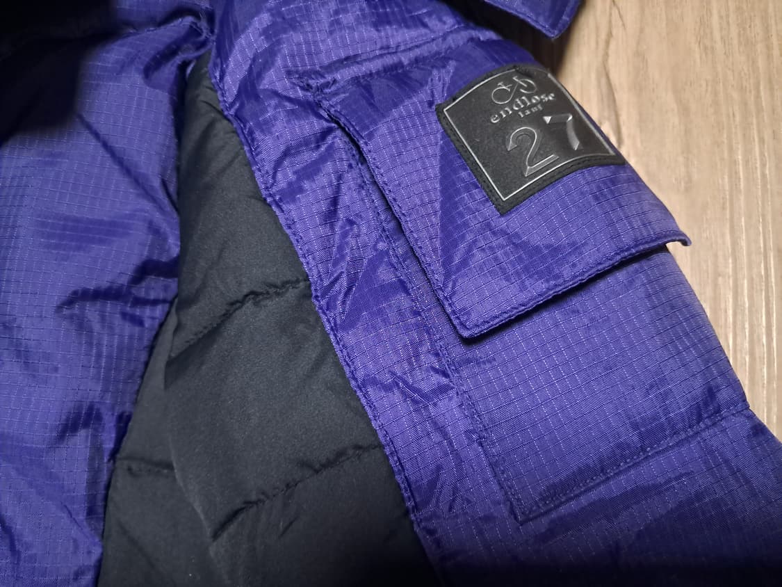 엔드로제 여성 롱패딩 95 상품이미지7