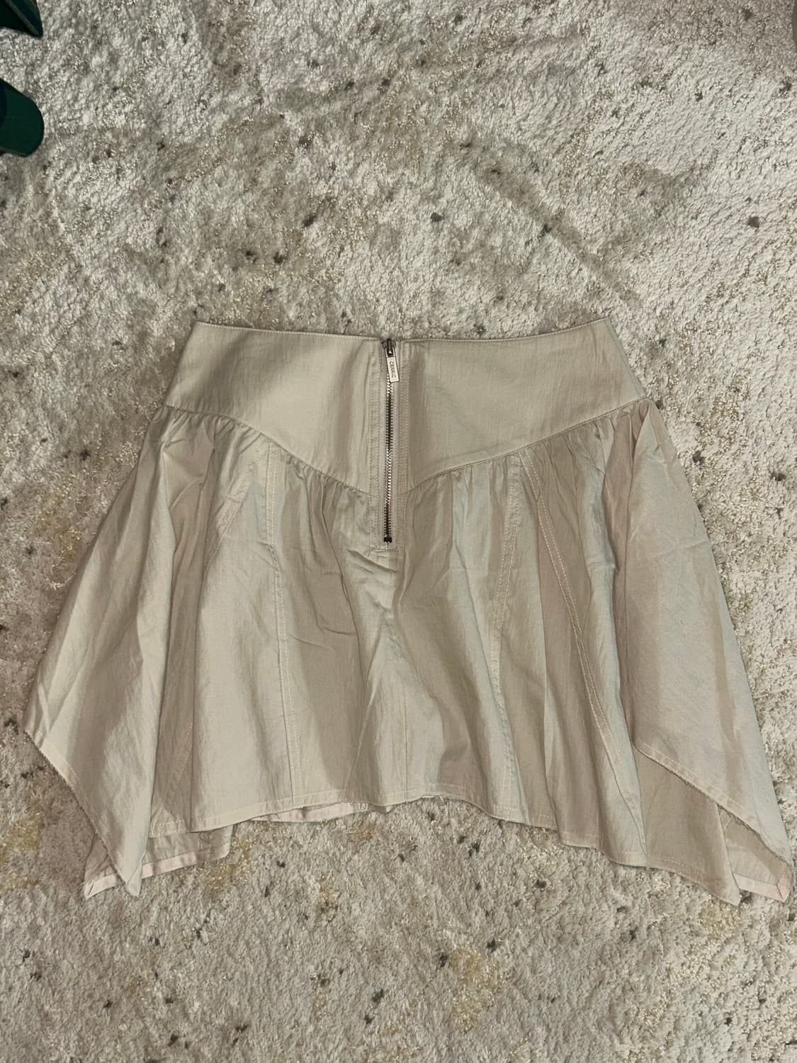 세릭 ASYMMETRIC INCISION SKIRT 언밸런스 스커트 상품이미지4