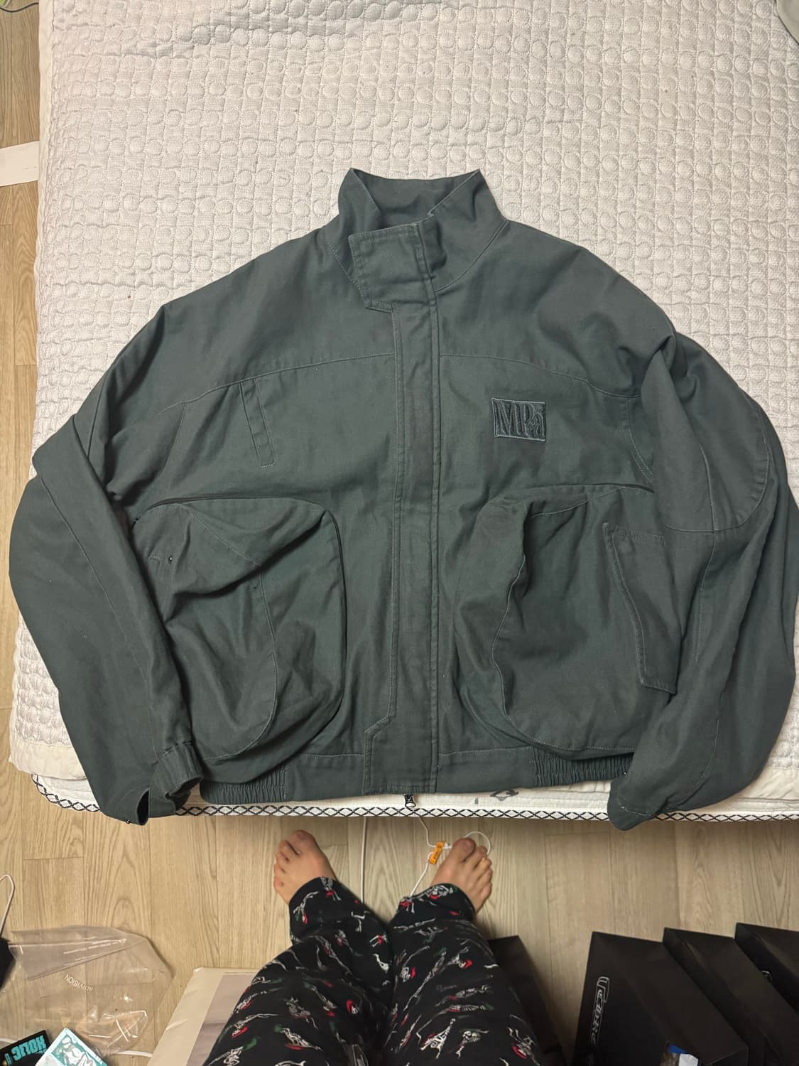 플라스틱 프로덕트 MPa PLANT DETACHABLE JACKET 상품이미지2