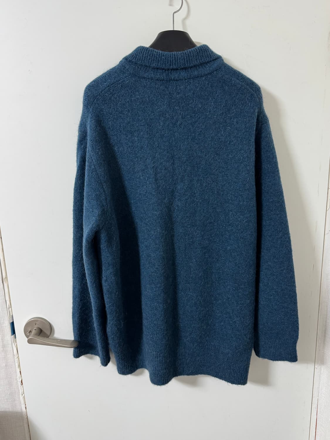 유스 알파카 카라 니트 M 상품이미지2