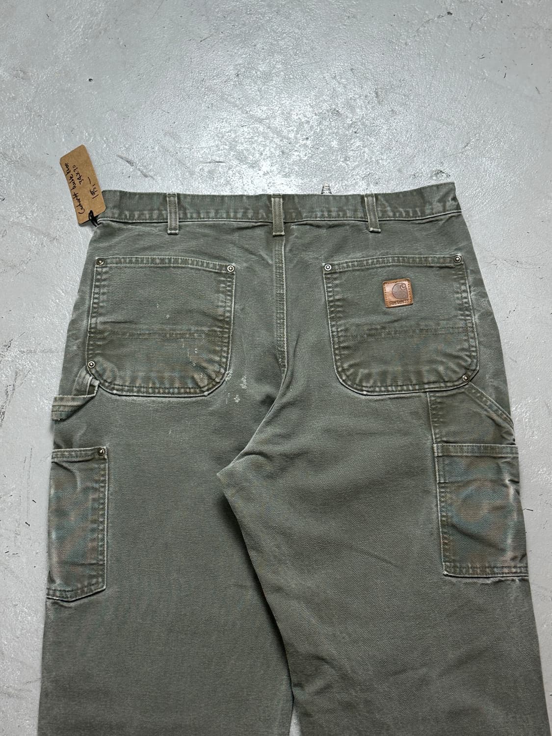 OG 칼하트 B136 더블니 MOS 칼하트 썩블니 상품이미지6