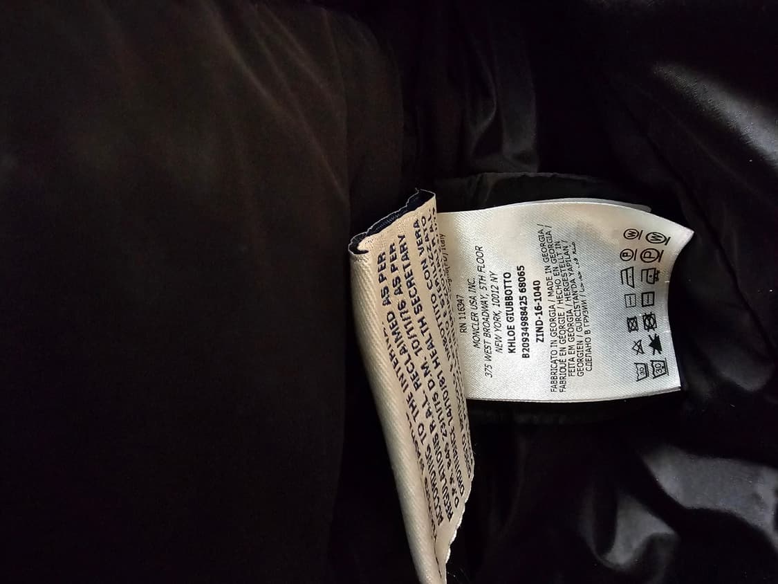 몽클레어 클로에 패딩 상품이미지9