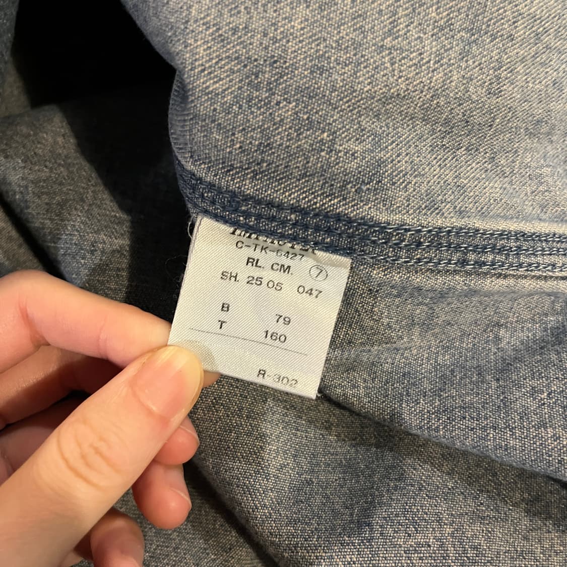 폴로랄프로렌 데님셔츠 상품이미지8