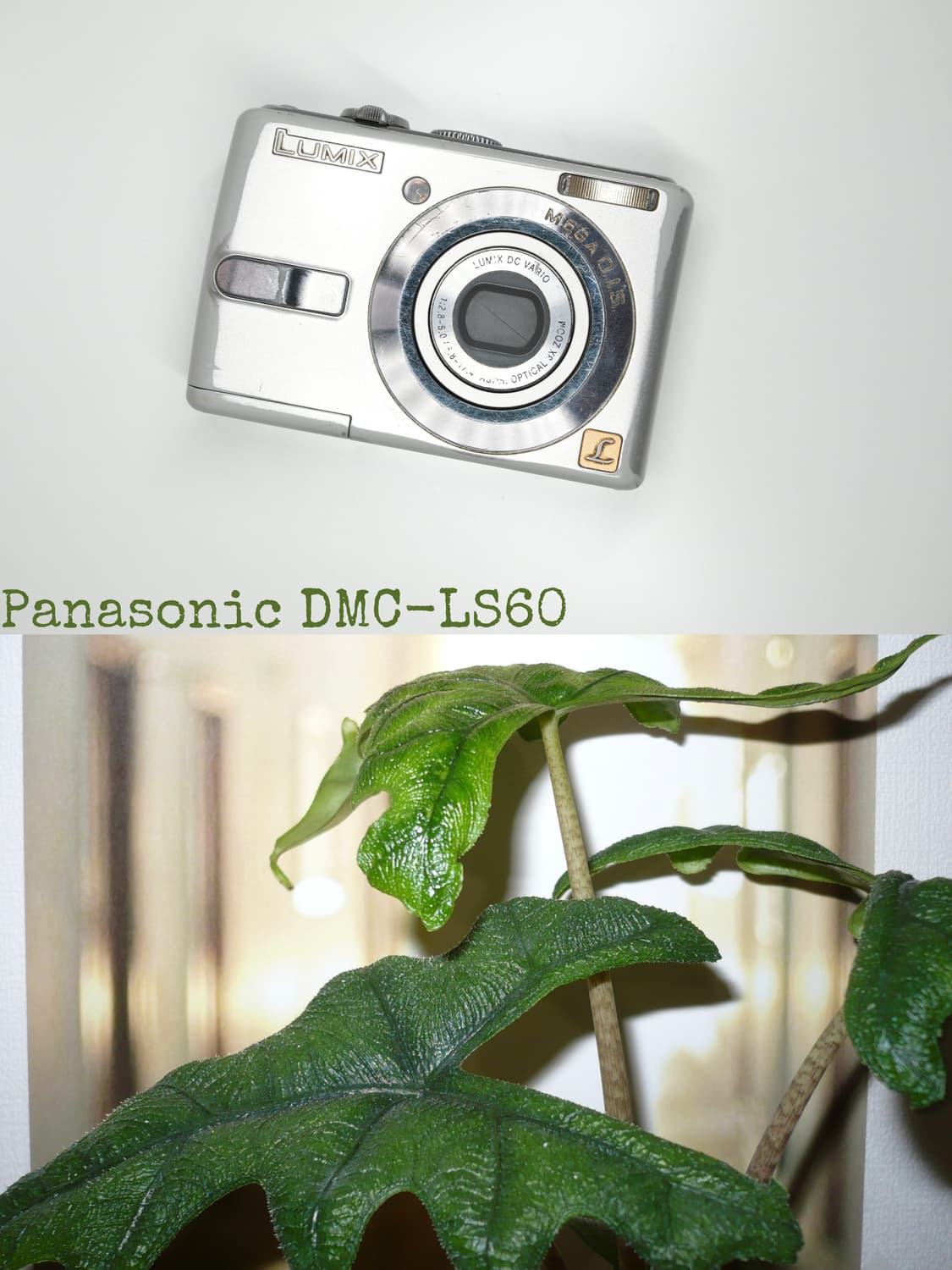 Panasonic DMC-LS60 상품이미지1