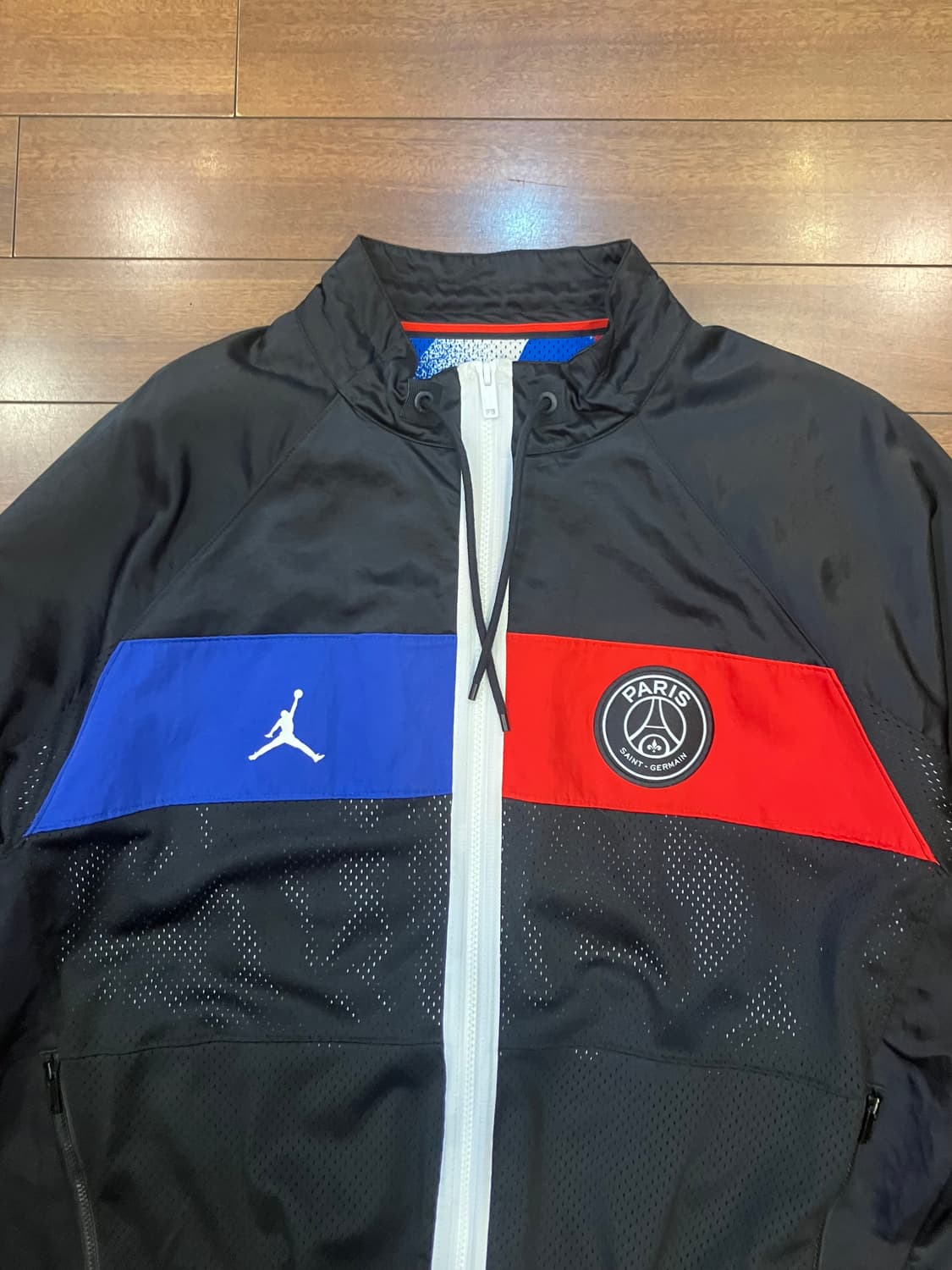 나이키 조던 파리 생제르맹(PSG) 플라이트 수트 자켓 점퍼 상품이미지2