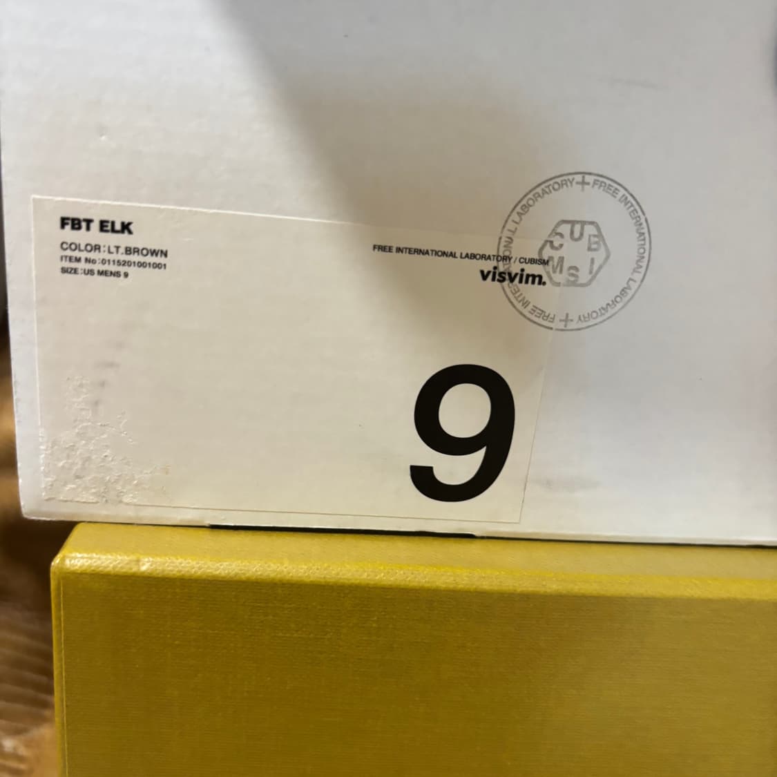 visvim fbt size 9 풀박스 상품이미지7