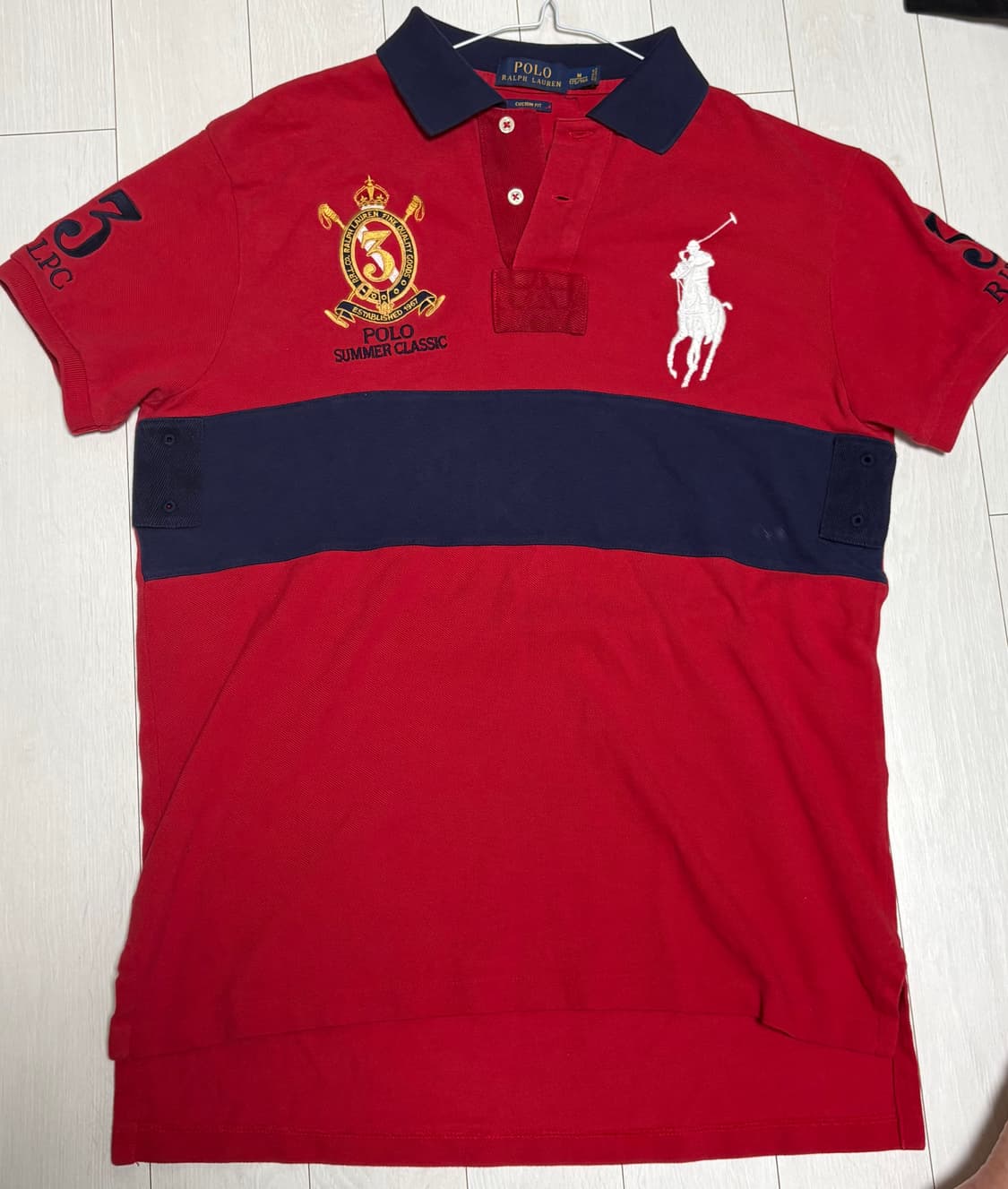 폴로 랄프로렌 빅포니 카라티 판매 상품이미지1