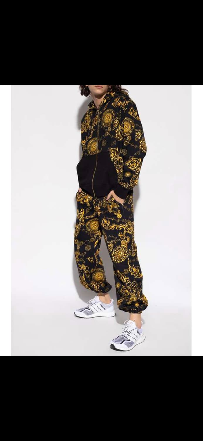 베르사체 진꾸뛰르 트레이닝 세트 상품이미지2