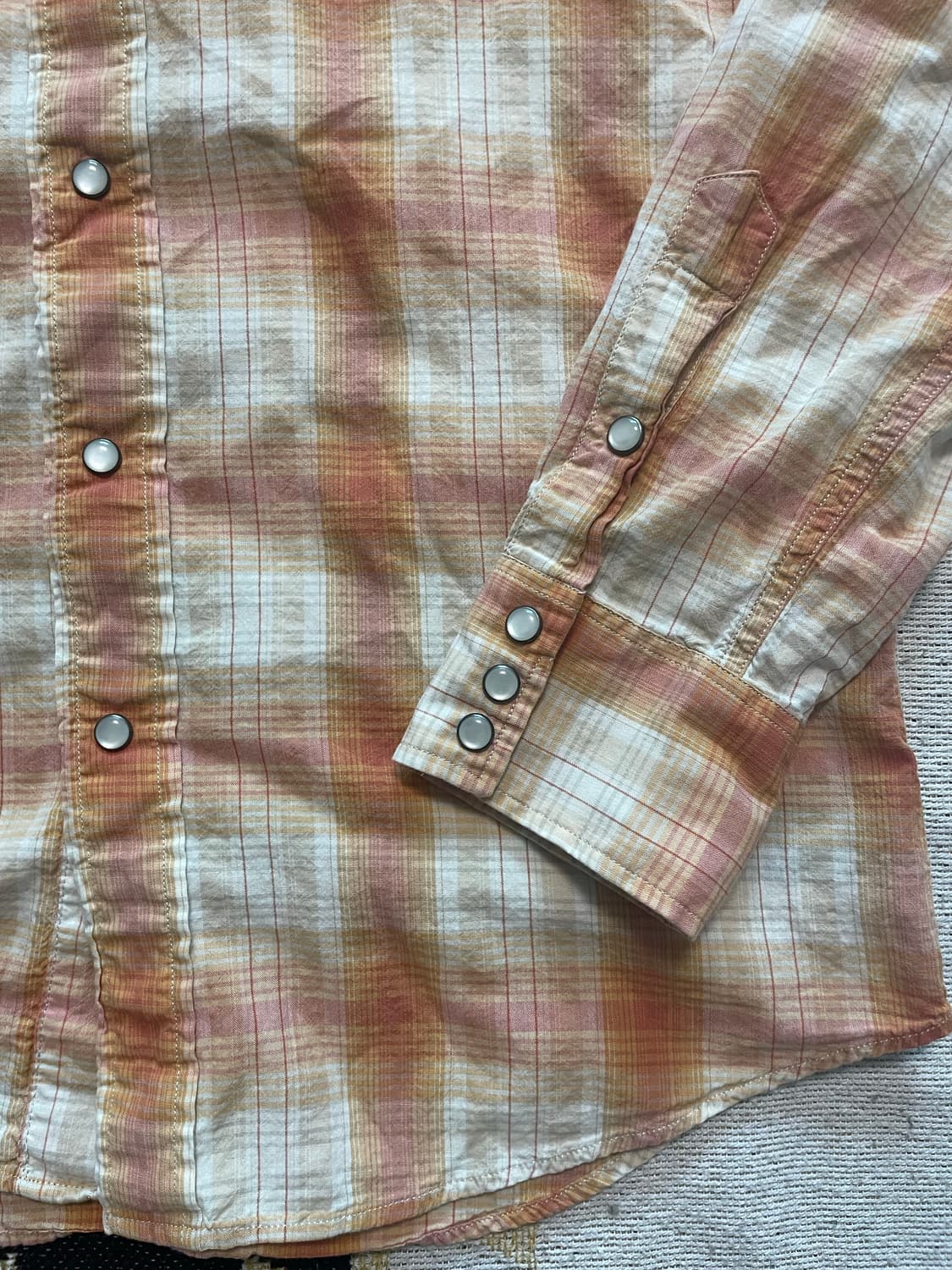 RRL 웨스턴셔츠(M) 상품이미지4