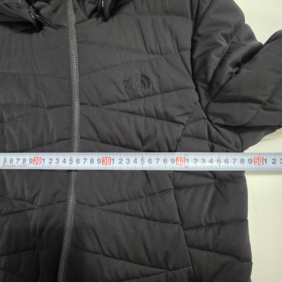 1786 노스페이스 VX HEAT 경량 롱패딩 블랙 95 L사이즈 상품이미지3