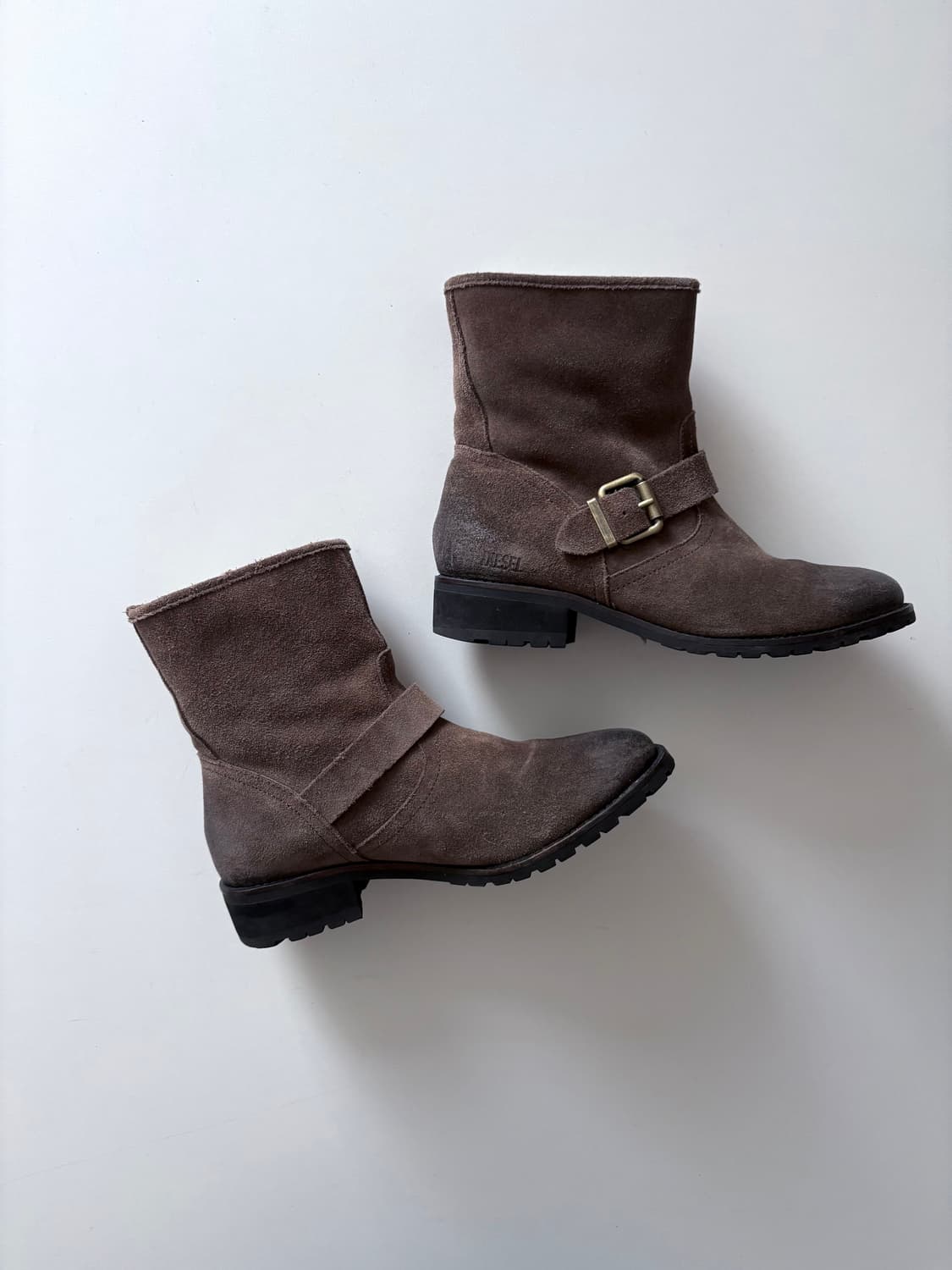 디젤 퍼 라이닝 스웨이드 윈터 부츠 상품이미지4