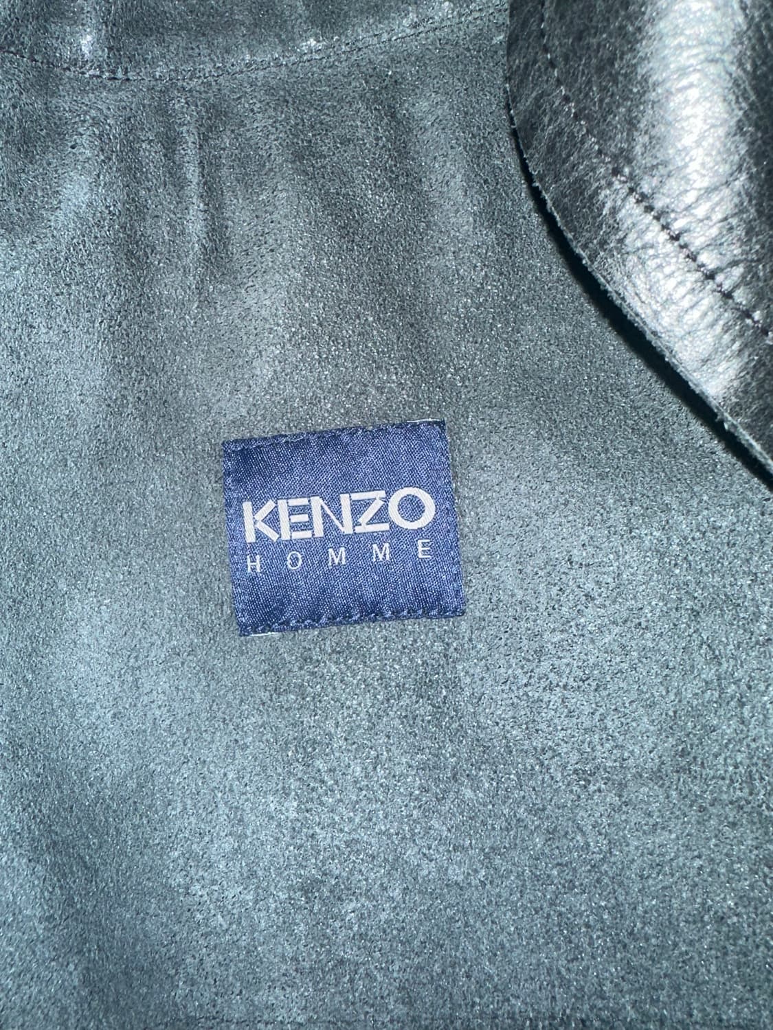 겐죠 레더 자켓 상품이미지4