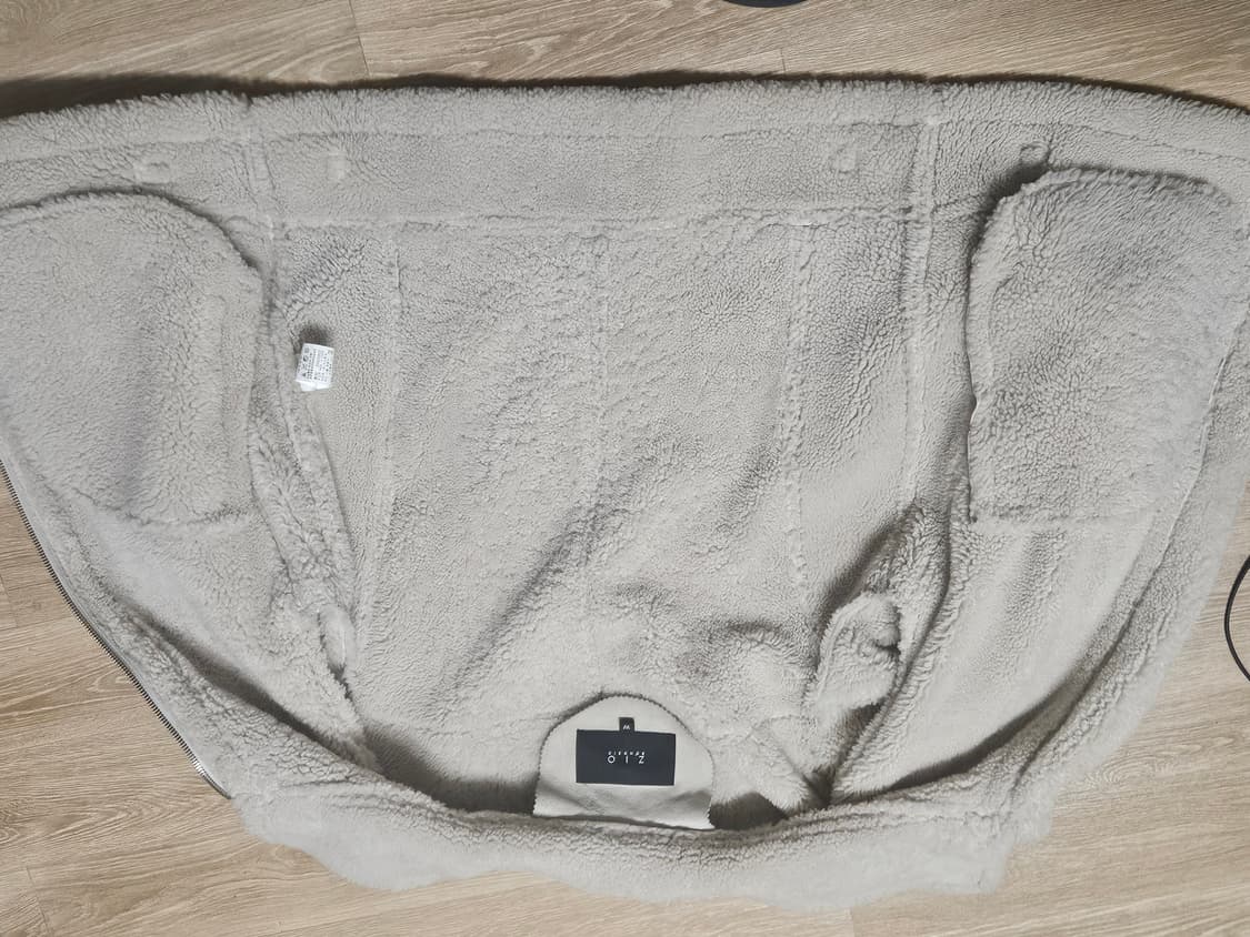 지오송지오 양가죽 무스탕 105 상품이미지6