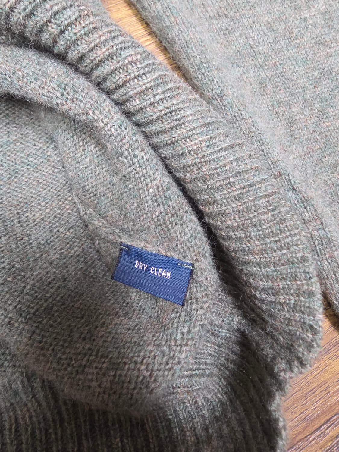 폴로 램스울 니트 상품이미지6