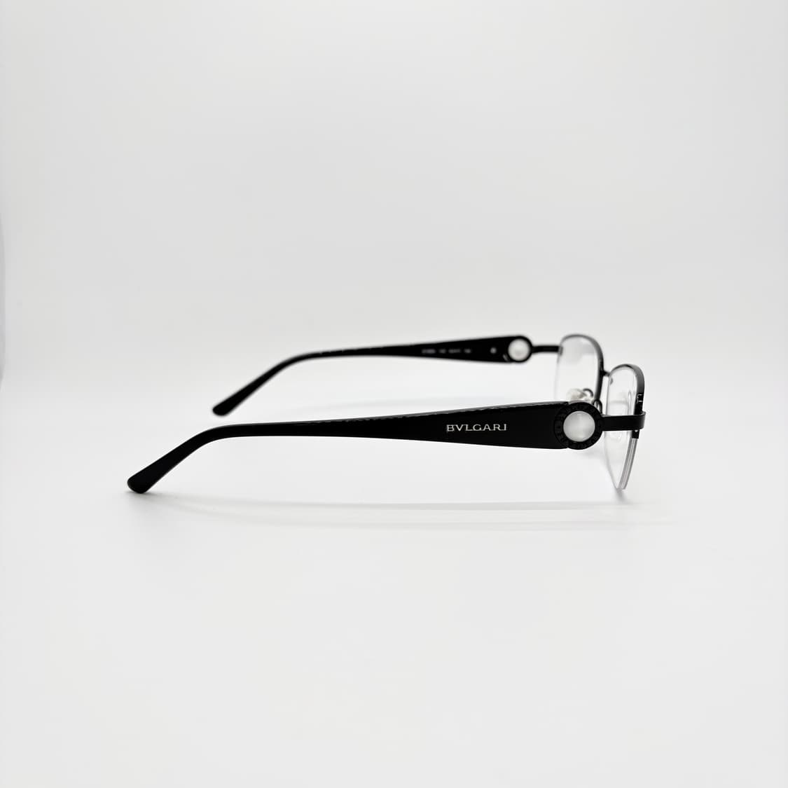 BVLGARI 불가리 블랙 진주 반무테 상품이미지4