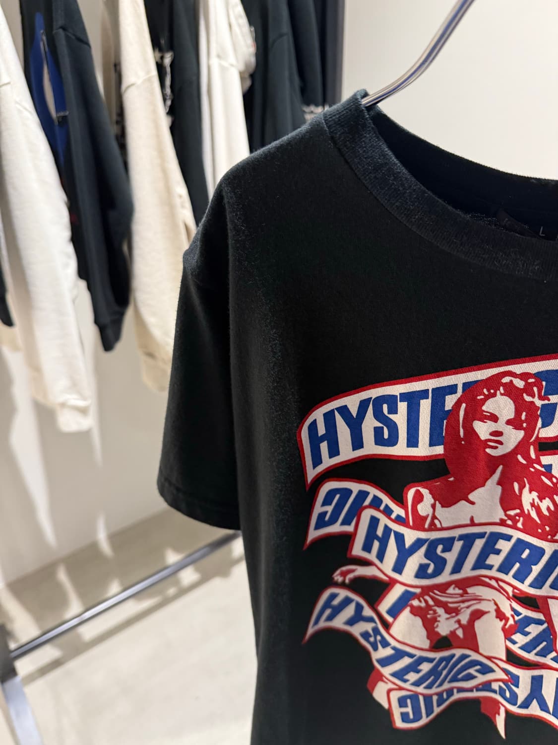 히스테릭 글래머 IT’S SO HYSTERIC 반팔 상품이미지1