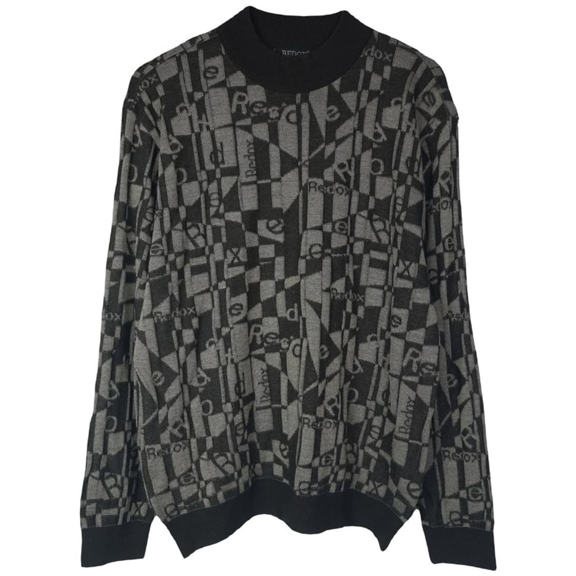 [레드옥스] 에스닉 패턴 빈티지 니트 M18340 상품이미지2