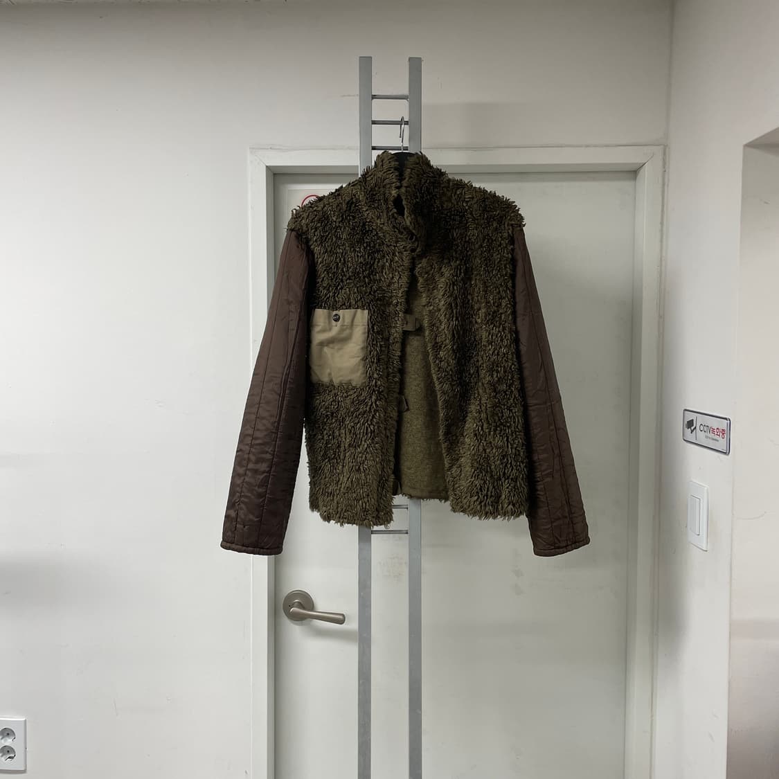 스톤아일랜드 후리스 내피 브라운 M 상품이미지1