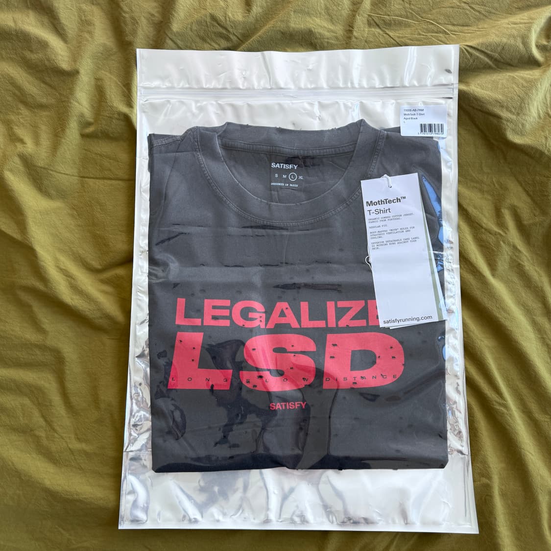 [3] 새티스파이 LSD 모스테크 새상품 상품이미지1