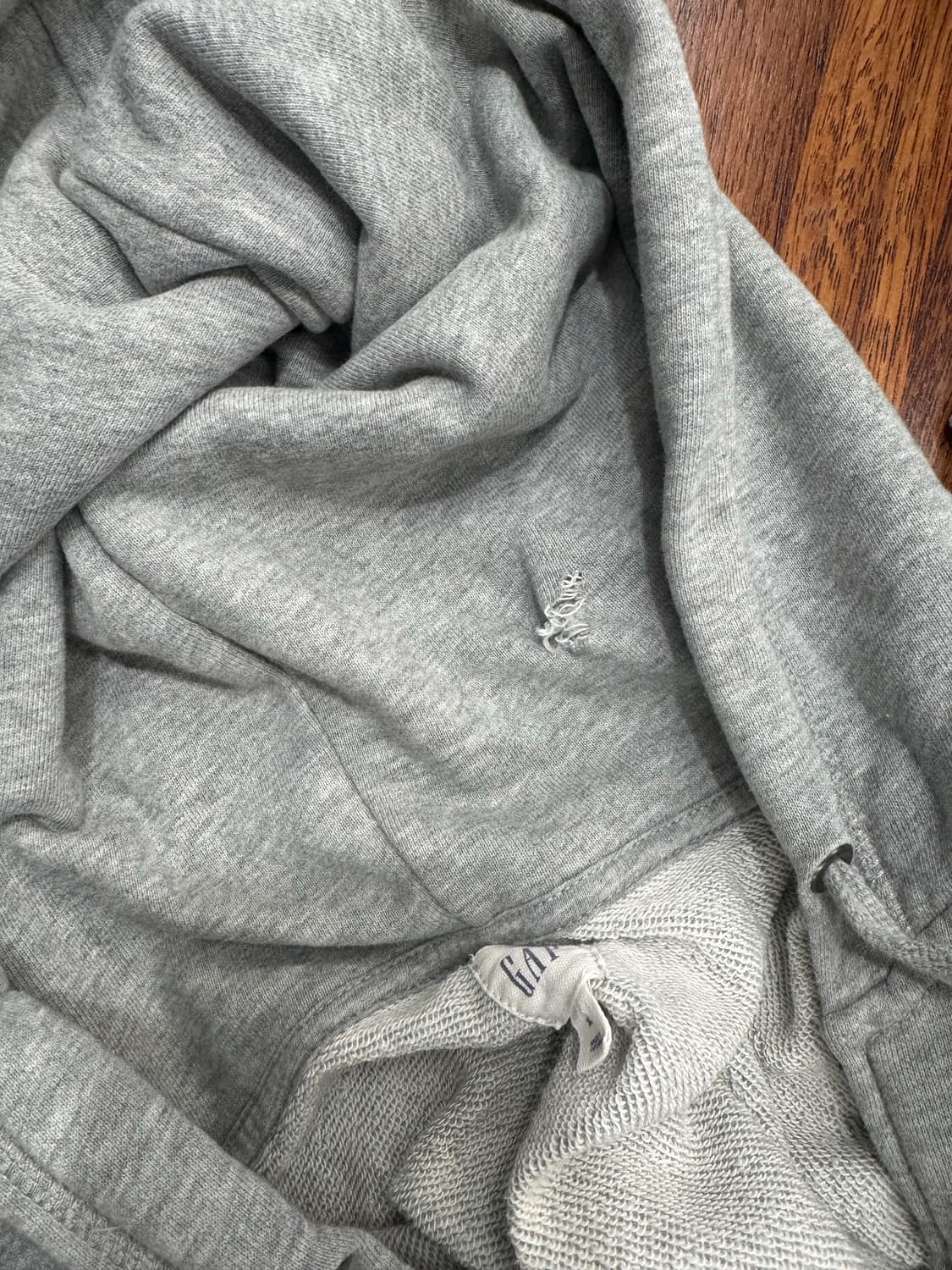 GAP 로고 후드집업 상품이미지10