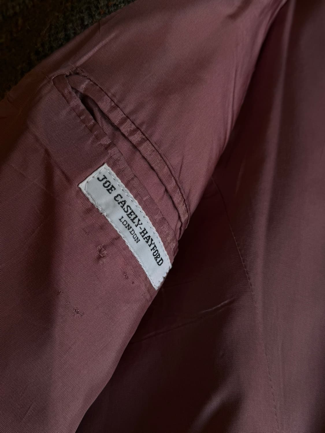 Joe Casely-Hayford 아카이브 자켓 남성100-105 상품이미지8