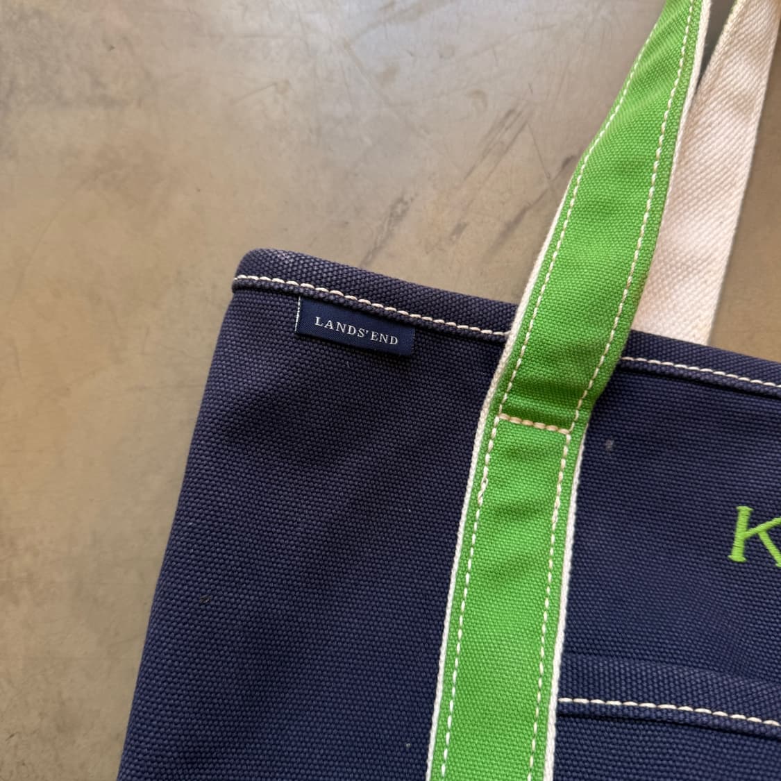 랜드 엔즈 하드 캔버스 KAL 토트백 상품이미지2