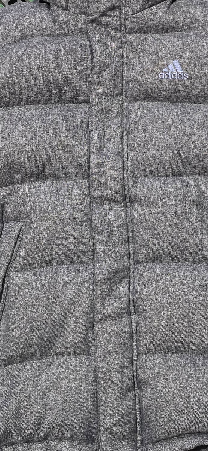 아디다스 우먼 다운 패딩 95 그레이 상품이미지5