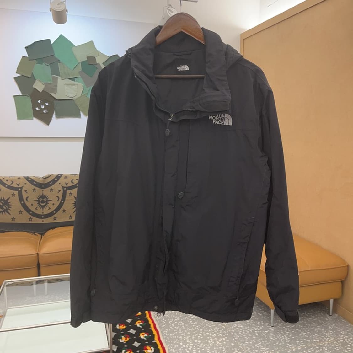 노스페이스 테크웨어 하이벤트 마운틴 바람막이 자켓 100 C07896 상품이미지3