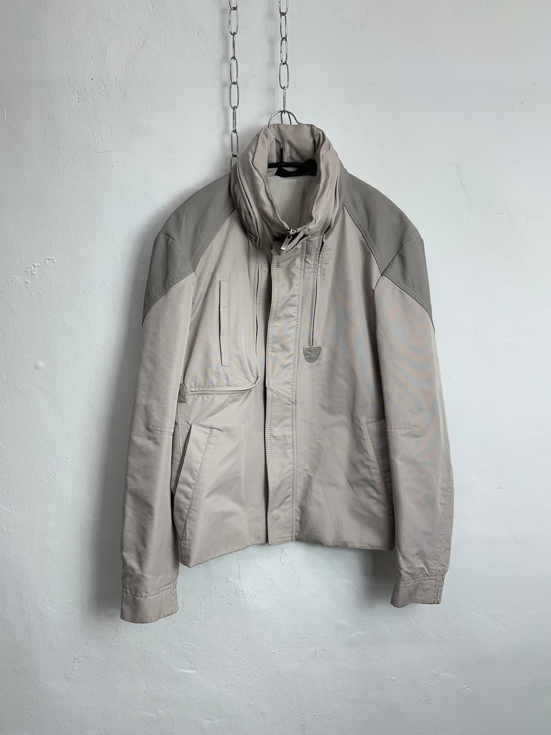 Solid Homme Lambskin Panelled Technical  상품이미지3