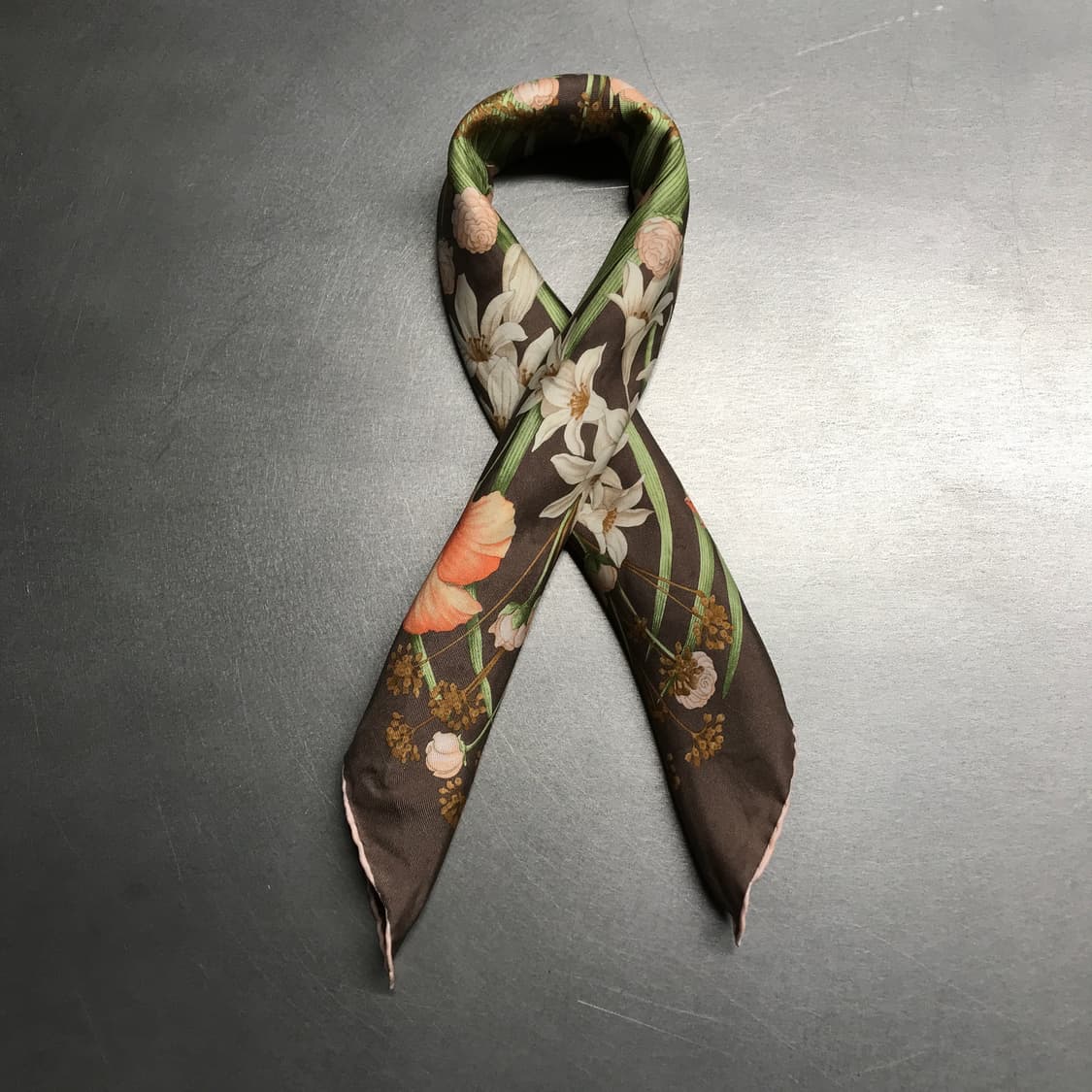 페레가모 실크 스카프 상품이미지1