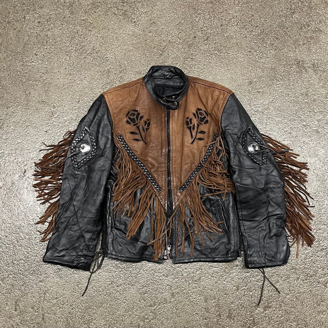 빈티지 웨스턴 프린지 자켓 (95) 상품이미지3