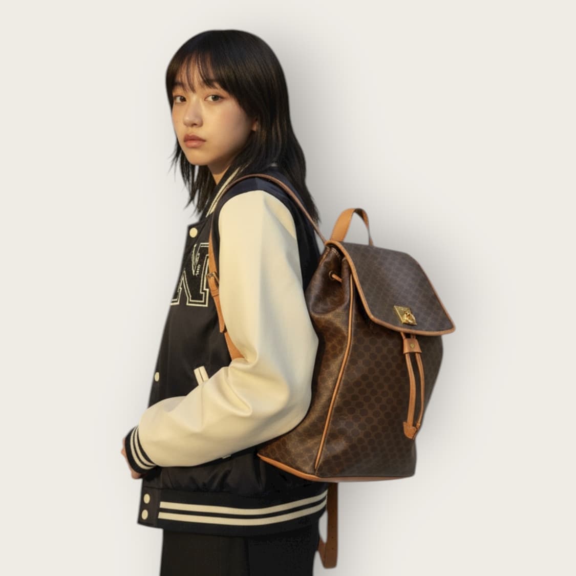 올드 셀린느 마카담 백팩 상품이미지1