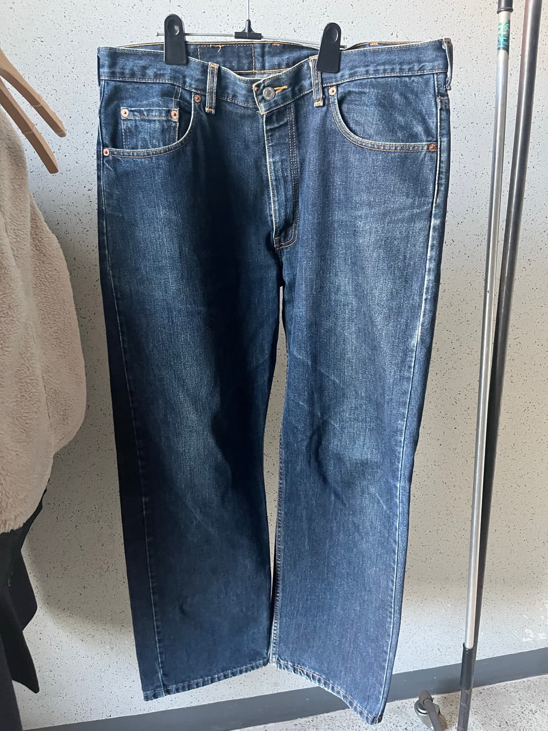 90‘s 리바이스 528 메트로핏 진청 상품이미지1