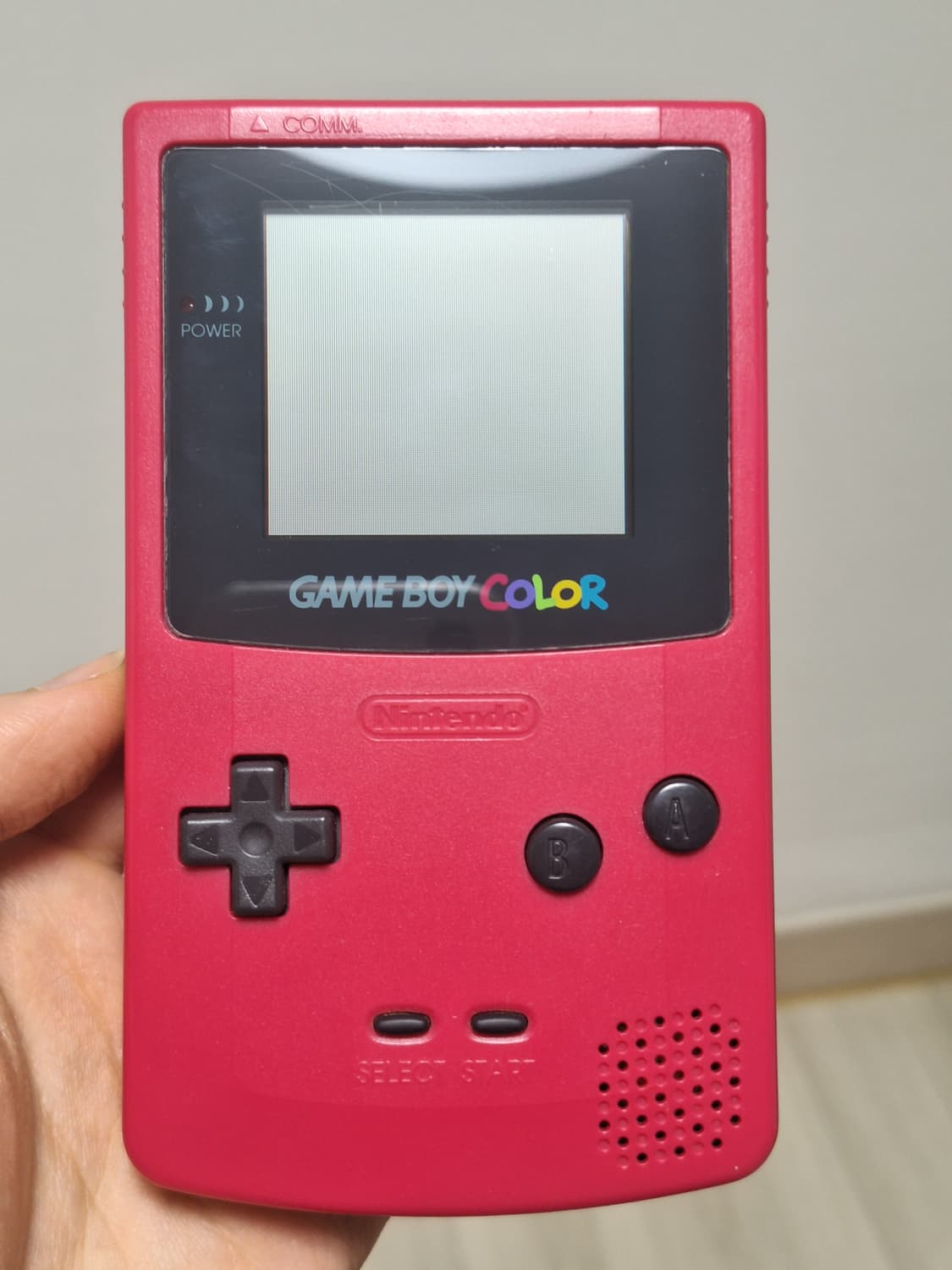 닌텐도 게임보이 컬러 레드 상품이미지2