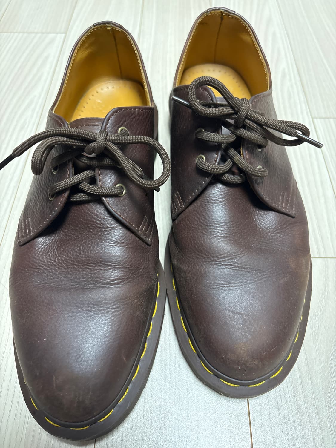 닥터마틴 1461 브라운팔아요 상품이미지4