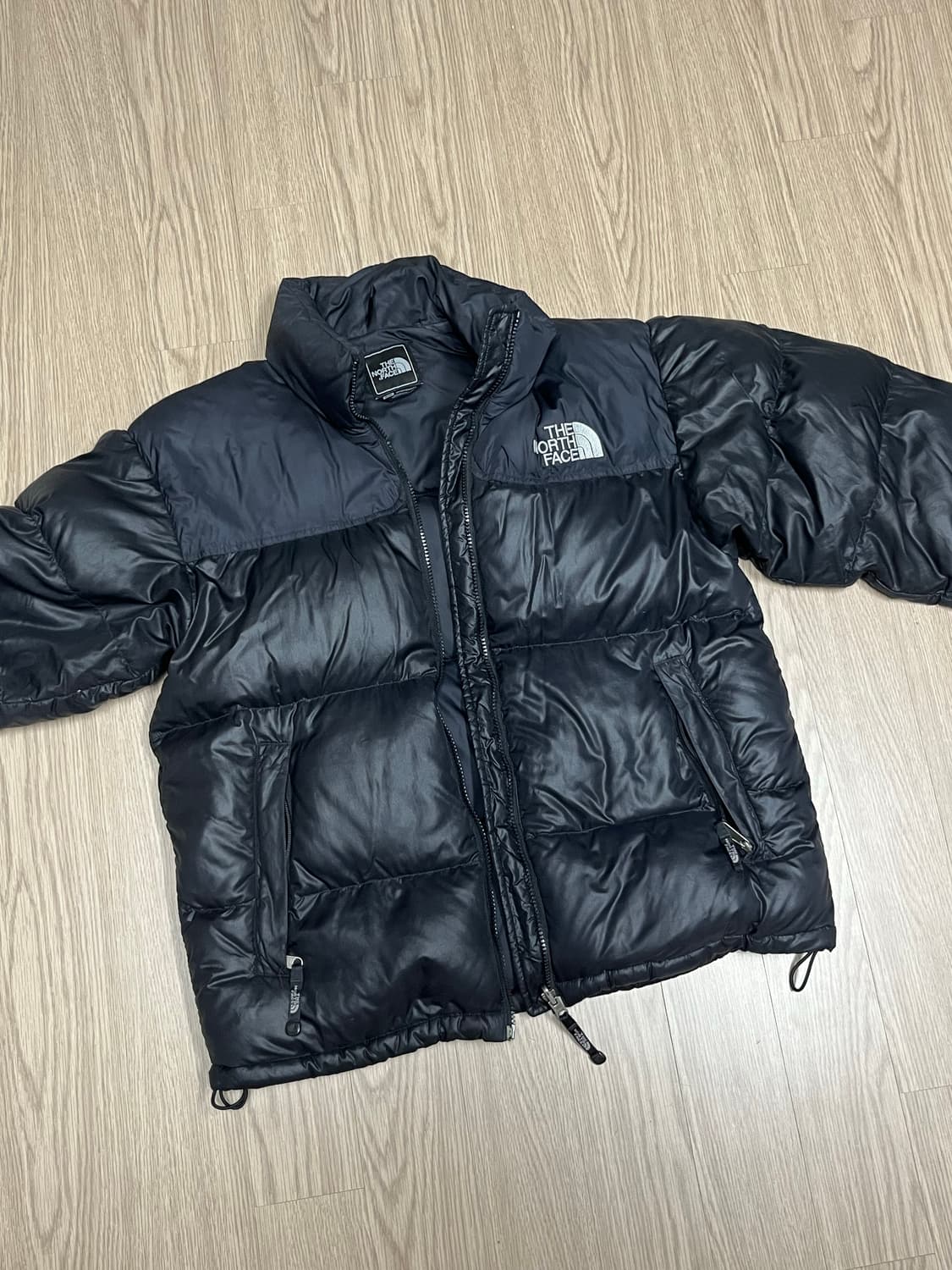 노스페이스 눕시 700 패딩 후드패딩 상품이미지2